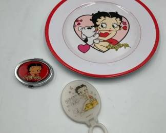 Betty Boop Objects