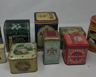 tin containers