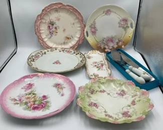 European and Japanese Porcelain Items