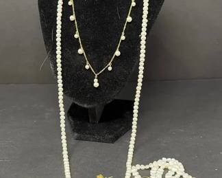 pearl jewelry