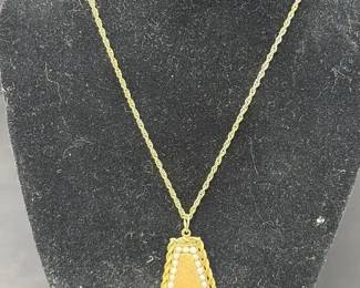 14k Necklace
