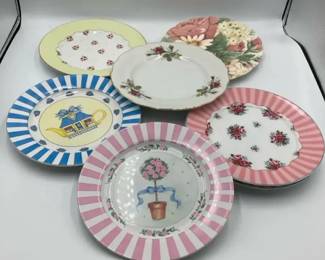 ceramic plates