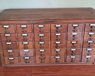 card catalog