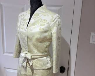 two piece formal suit