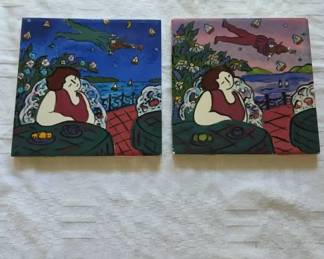 Whimsical Carol Keiser Putney, VT