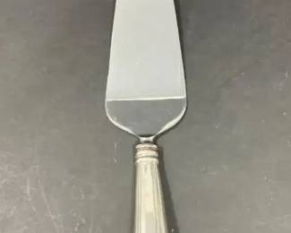 Raimond Stainless Steel Cake Server With Sterling Silver Handl