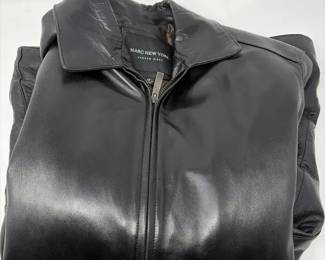 Marc Jacobs leather jacket