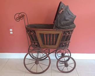 Doll pram