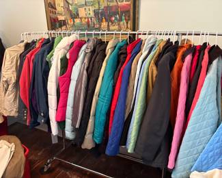 LIGHT, PUFFER, &QUITED JACKETS