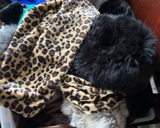 FAUX SCARCES & HATS