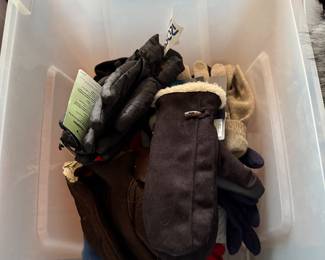 OUTERWEAR GLOVES