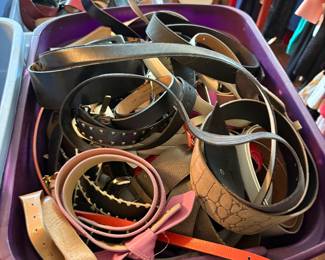 FASHION BELTS