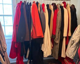 WOOL SHORT & LONG COATS