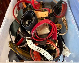 LEATHER BELTS