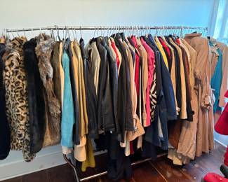 FAUX FUR, FASHION COATS, & RAIN COATS
