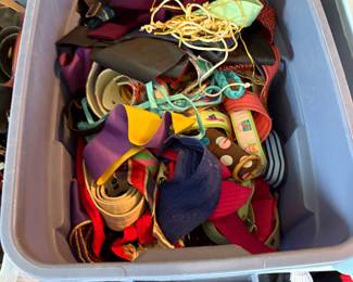 FABRIC BELTS
