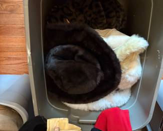 FAUX FUR HATS