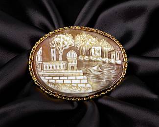 18K CAMEO