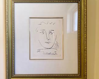PICASSO ETCHING