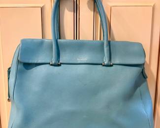 TIFFANY LEATHER HANDBAG 