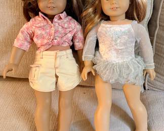 AMERICAN GIRL DOLLS 