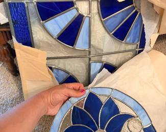 Estate belonged to a stain glass maker