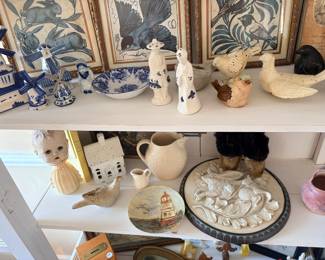We loved decorating for this sale