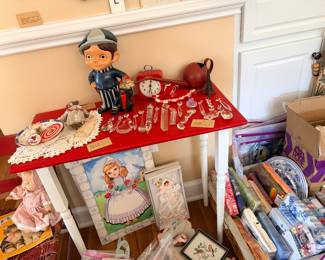 Victorian paper items