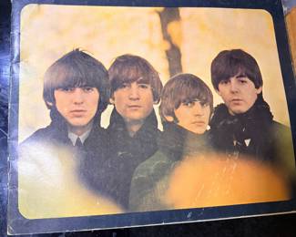 Beetles 1964 memorabilia magazine