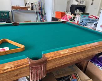 Beautiful olhausen  pool table