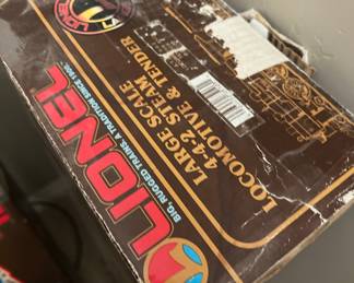 Lionel trains