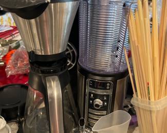 kitchen appliances ninja etc.