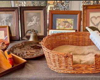 Picture of dog bed