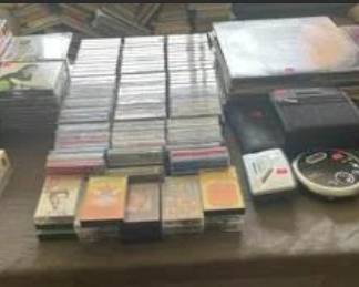 CD players, cassettes, DVDs...
