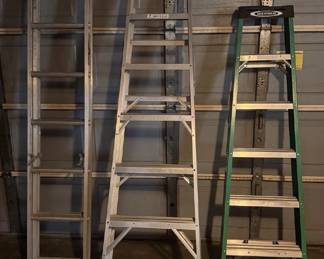 picture of ladders