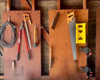 Assorted Hand Tools Group