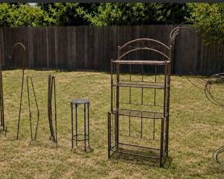 Picture of outdoor stands