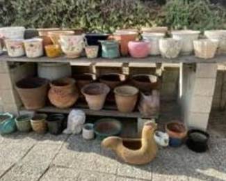 pots