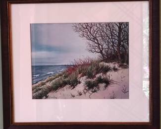S.Wtay Beach Painting"