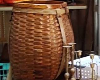 Adirondack Pack Basket