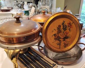 1940's Borghese Round Prints