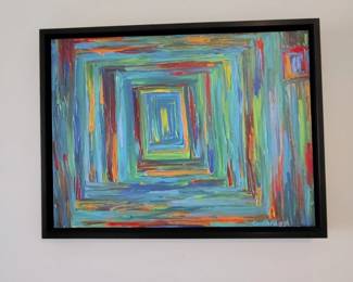 Cynthia 2007 Oil Painting