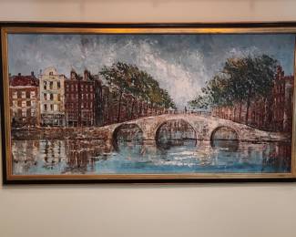 J Ram Oil Painting