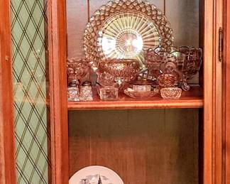 Crystal Serving Dishes Clear Glassware.