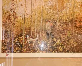 Peter Corbin Print "October Afternoon"
