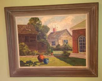 Giragos Der Garabedian Oil Painting
