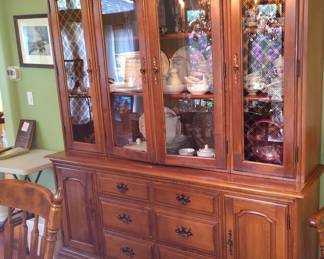 Heywood Wakefield China Cabinet