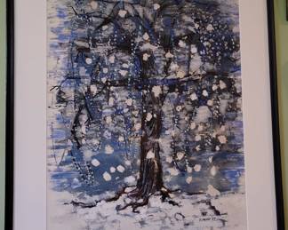 T. Priest Watercolor 1954
