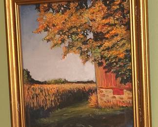 S.Wray Painting