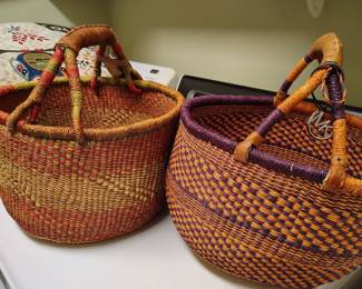 Bolga Market Baskets